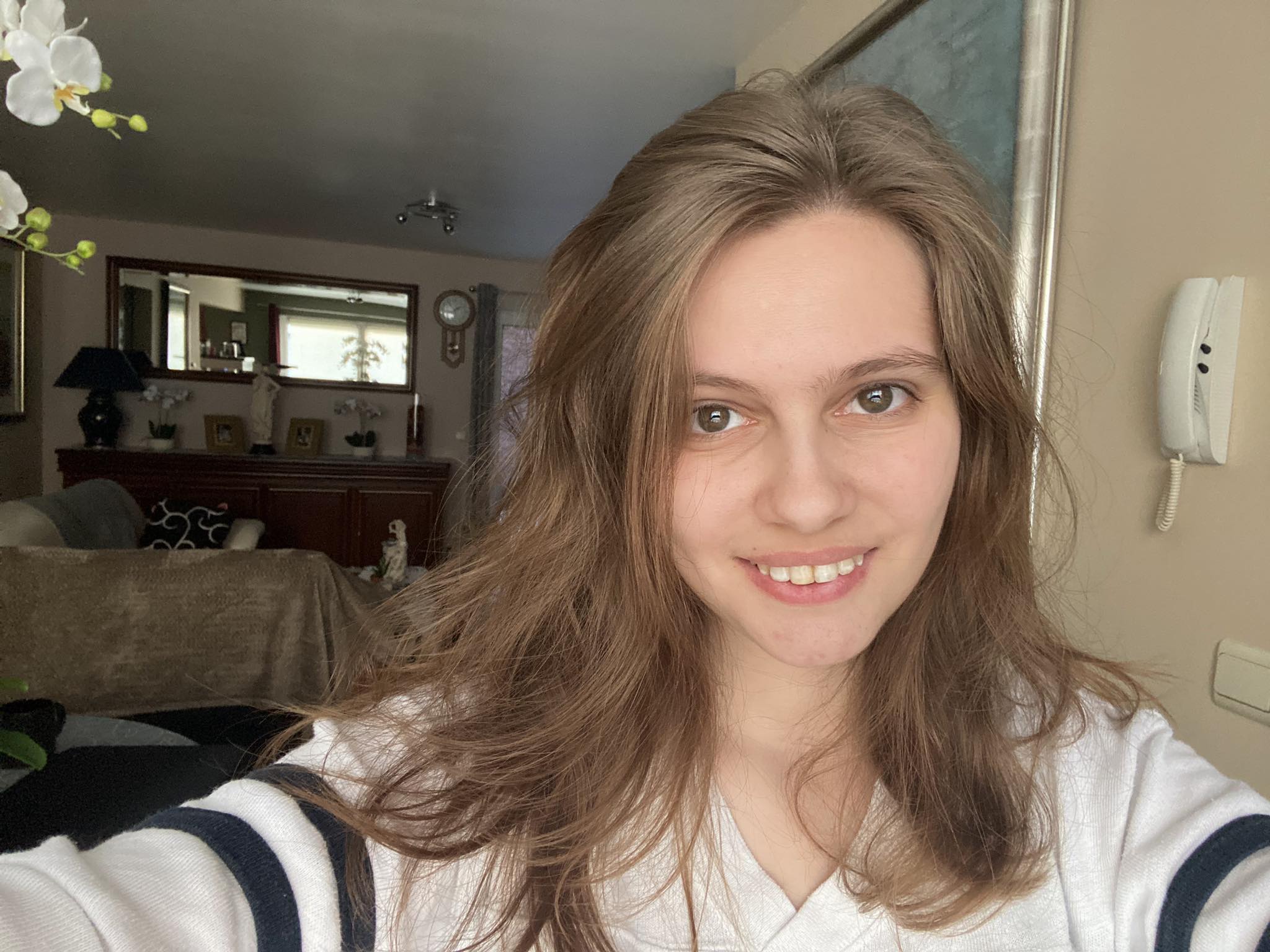 een selfie van mij